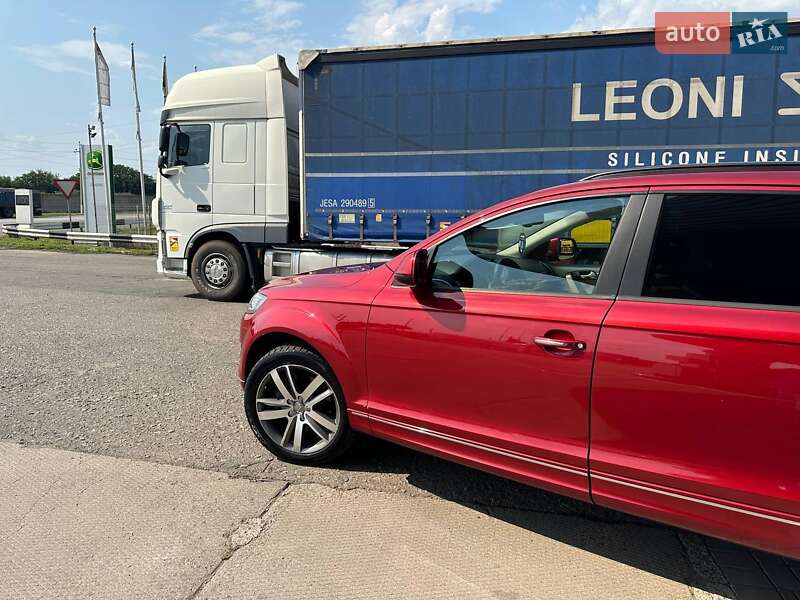 Позашляховик / Кросовер Audi Q7 2011 в Одесі