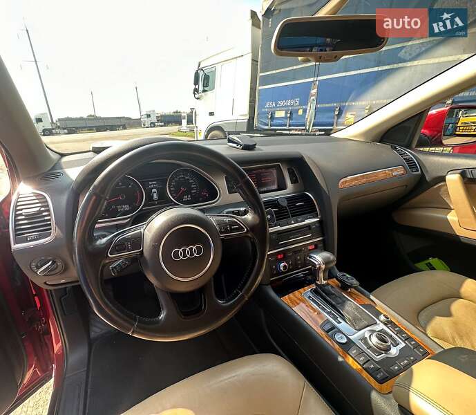 Позашляховик / Кросовер Audi Q7 2011 в Одесі