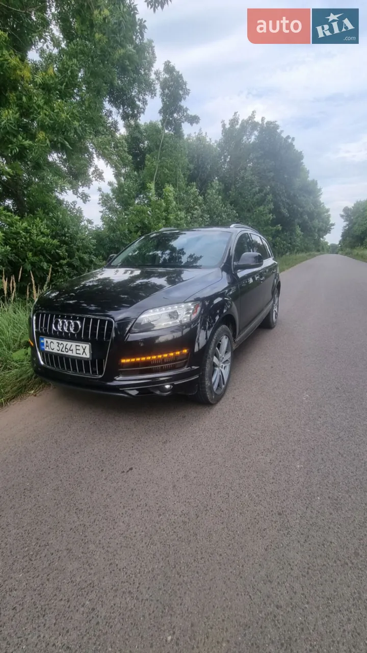2012 Audi Q7 - мініатюра 29