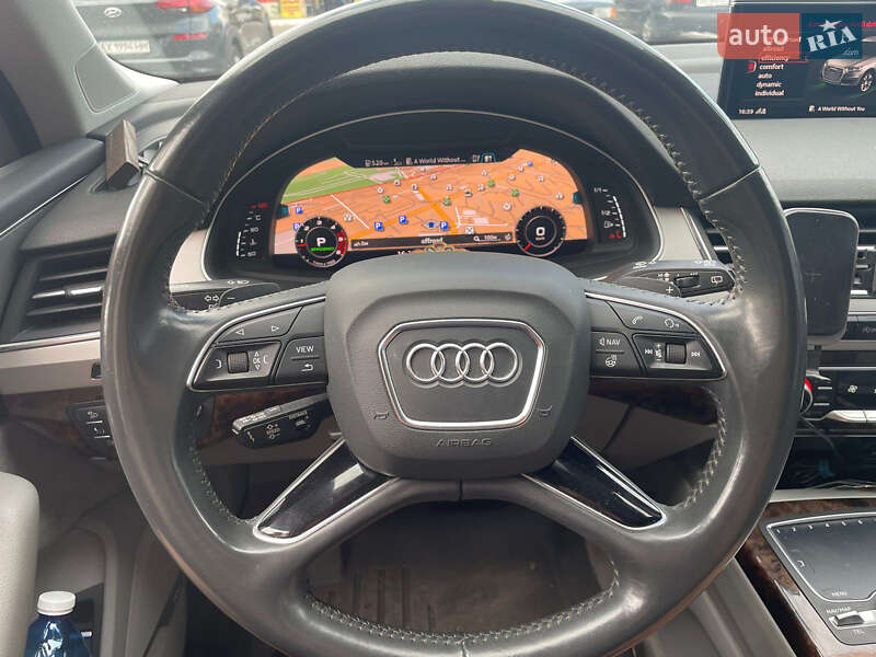 Внедорожник / Кроссовер Audi Q7 2017 в Харькове