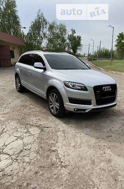 Внедорожник / Кроссовер Audi Q7 2012 в Броварах