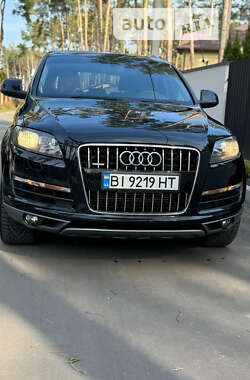 Позашляховик / Кросовер Audi Q7 2011 в Полтаві