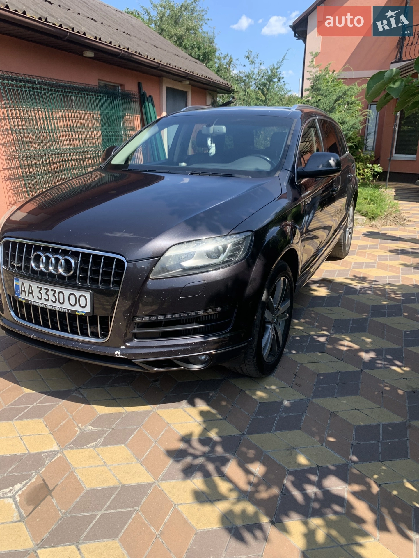 2012 Audi Q7 - фото 1
