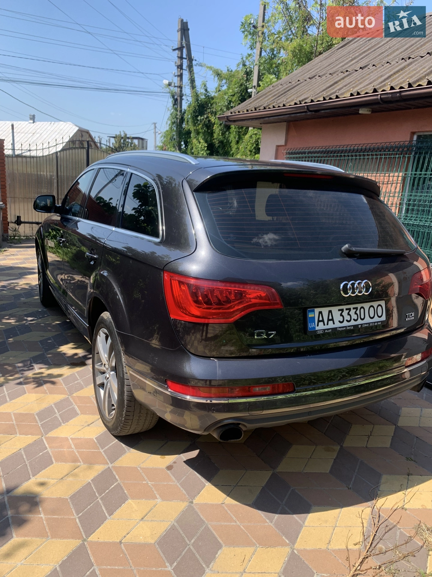 2012 Audi Q7 - мініатюра 4