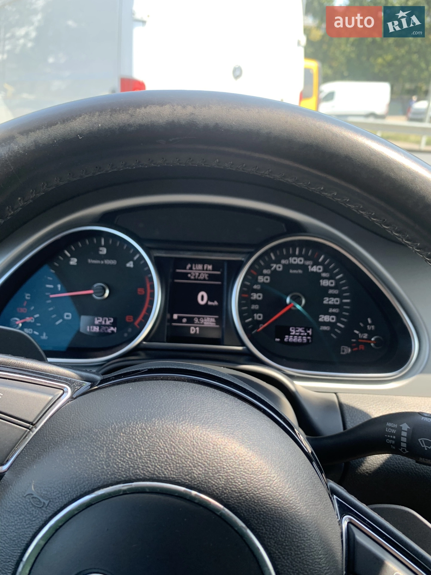 2012 Audi Q7 - мініатюра 9