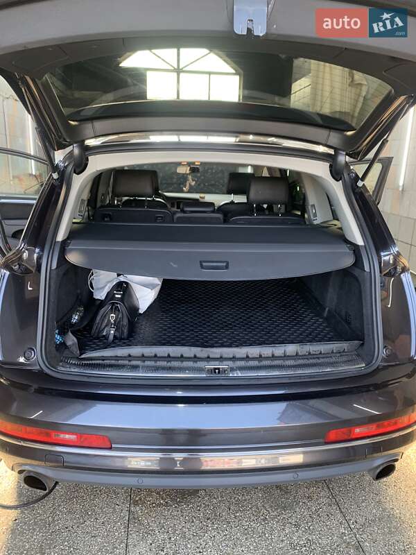 Внедорожник / Кроссовер Audi Q7 2012 в Киеве фото 13 Внедорожник / Кроссовер Audi Q7 2012 в Киеве