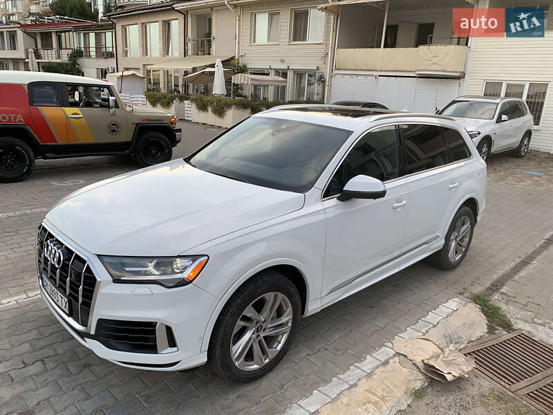 Внедорожник / Кроссовер Audi Q7 2021 в Одессе