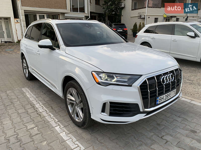 Внедорожник / Кроссовер Audi Q7 2021 в Одессе