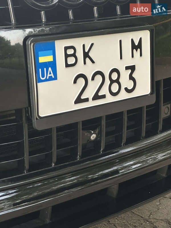 Внедорожник / Кроссовер Audi Q7 2014 в Ровно фото 14 Внедорожник / Кроссовер Audi Q7 2014 в Ровно