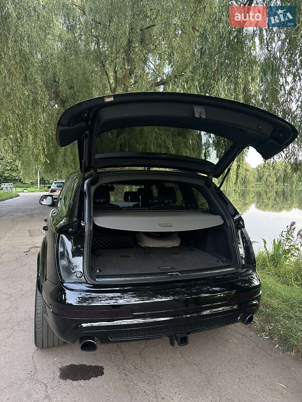 Внедорожник / Кроссовер Audi Q7 2014 в Ровно фото 22 Внедорожник / Кроссовер Audi Q7 2014 в Ровно
