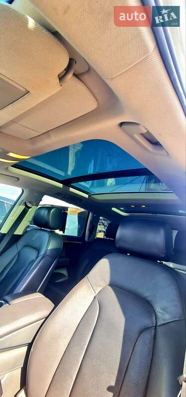 Внедорожник / Кроссовер Audi Q7 2013 в Ужгороде фото 17 Внедорожник / Кроссовер Audi Q7 2013 в Ужгороде