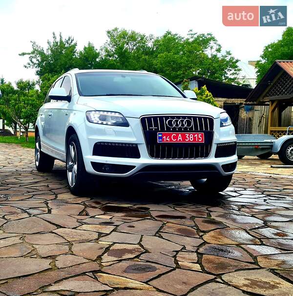 Внедорожник / Кроссовер Audi Q7 2013 в Ужгороде фото 3 Внедорожник / Кроссовер Audi Q7 2013 в Ужгороде