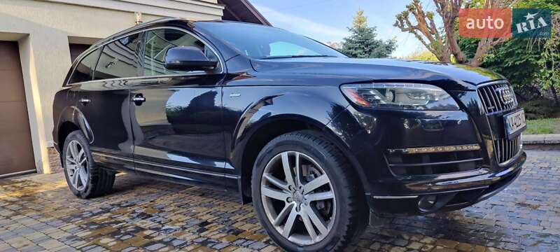 Внедорожник / Кроссовер Audi Q7 2014 в Киеве