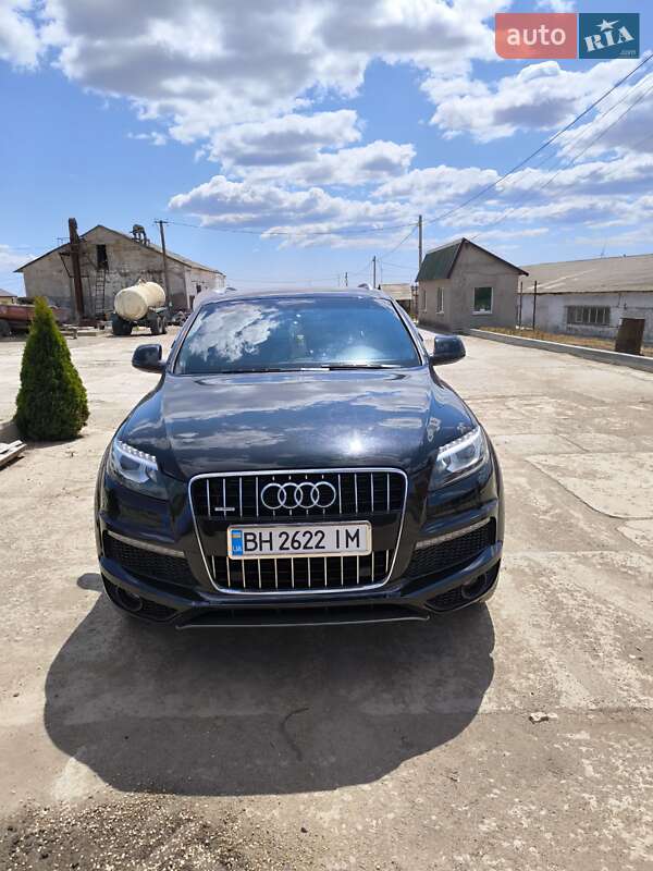 Audi Q7 2012