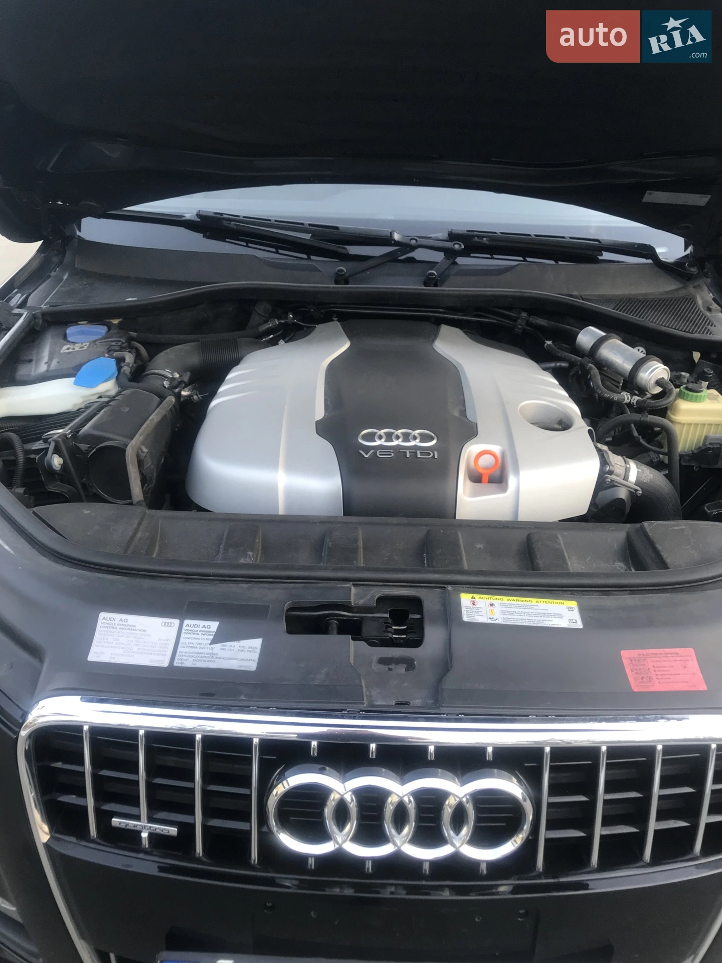2013 Audi Q7 - мініатюра 33