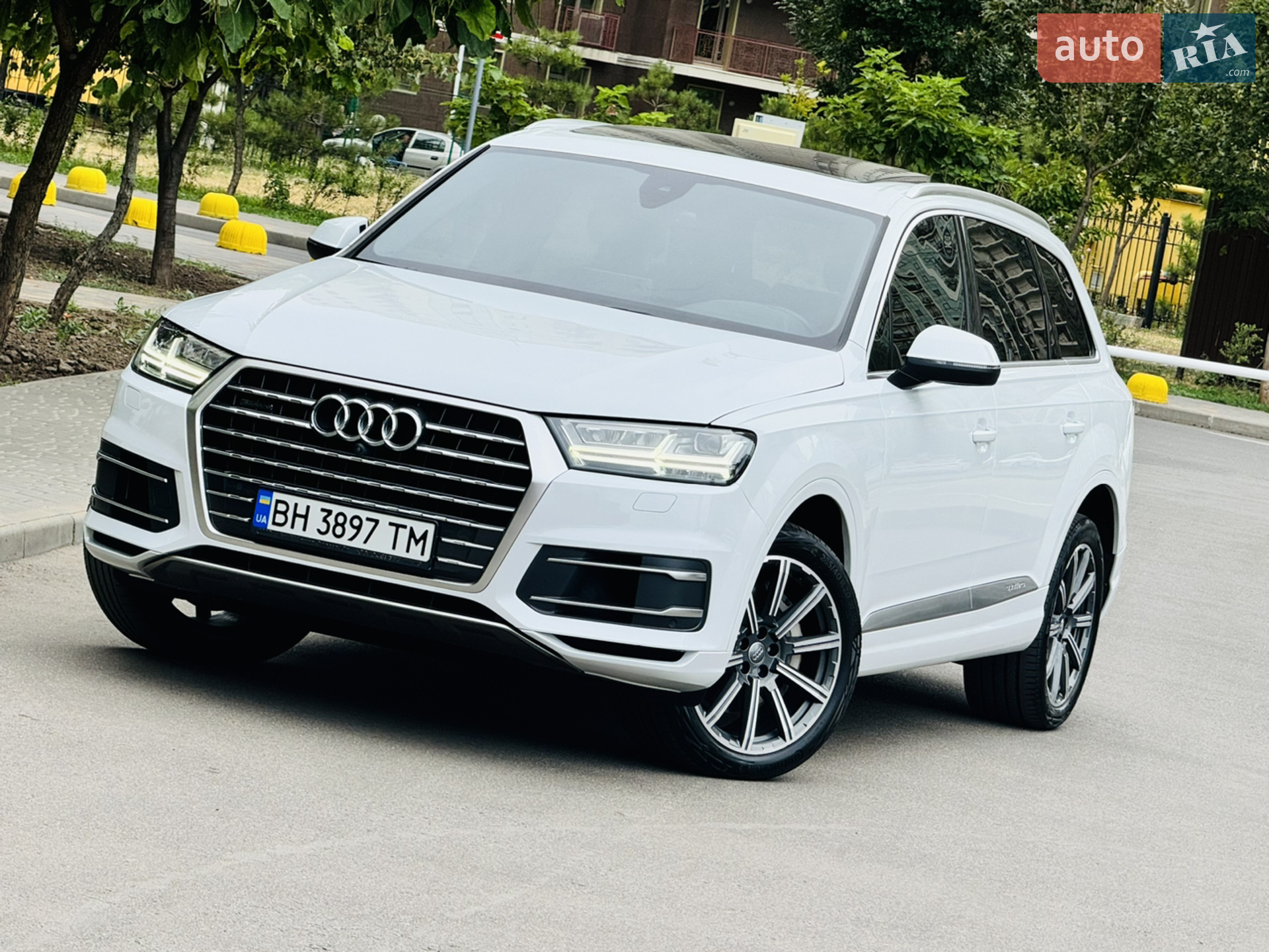 2016 Audi Q7 - фото 1