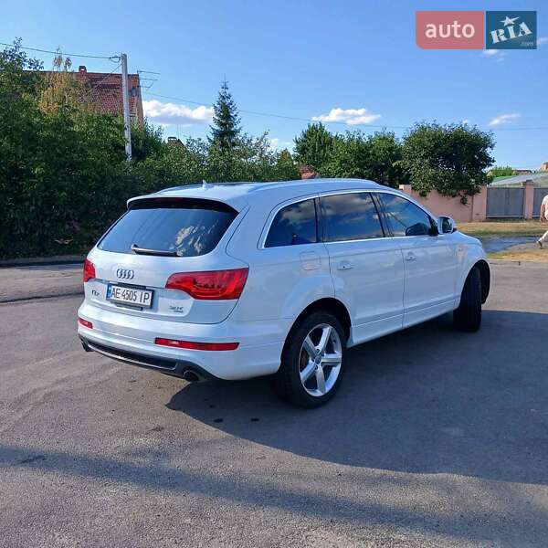 Позашляховик / Кросовер Audi Q7 2015 в Кривому Розі фото 6 Позашляховик / Кросовер Audi Q7 2015 в Кривому Розі