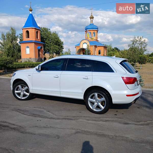 Позашляховик / Кросовер Audi Q7 2015 в Кривому Розі фото 8 Позашляховик / Кросовер Audi Q7 2015 в Кривому Розі