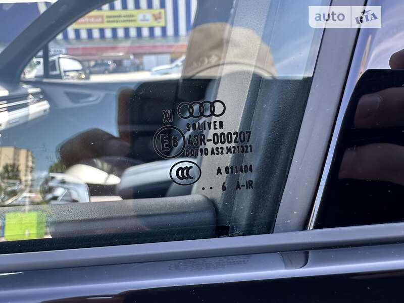 Позашляховик / Кросовер Audi Q7 2016 в Черкасах