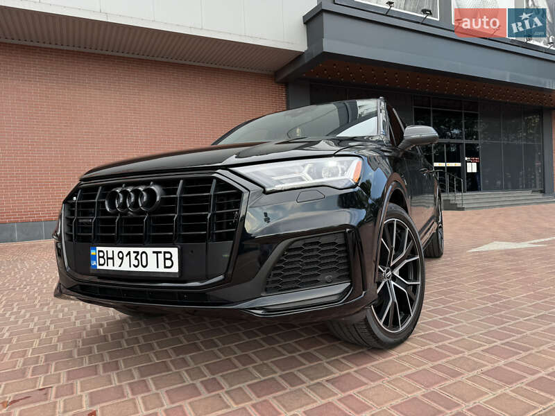 Позашляховик / Кросовер Audi Q7 2020 в Одесі