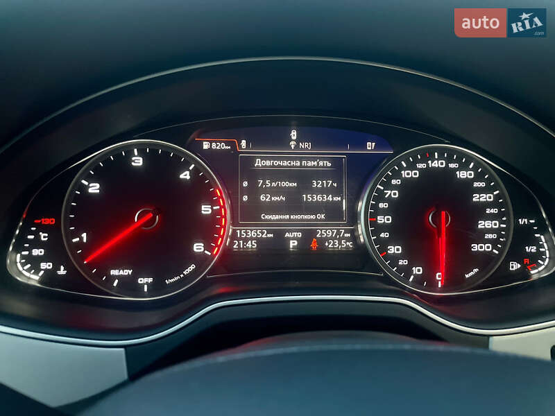 Внедорожник / Кроссовер Audi Q7 2017 в Киеве