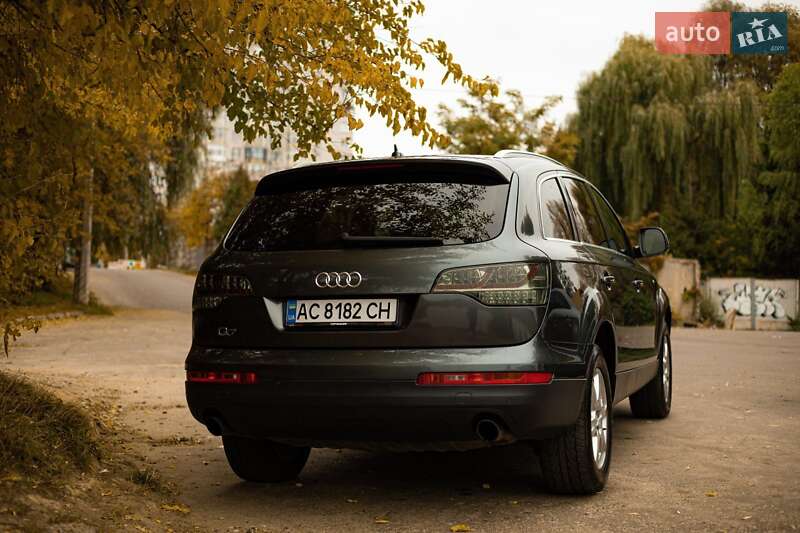 Внедорожник / Кроссовер Audi Q7 2008 в Киеве