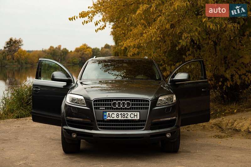 Внедорожник / Кроссовер Audi Q7 2008 в Киеве