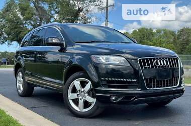 Позашляховик / Кросовер Audi Q7 2015 в Києві