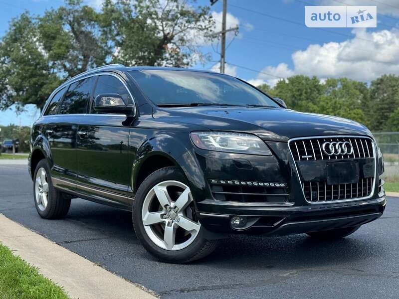 Audi Q7 2015