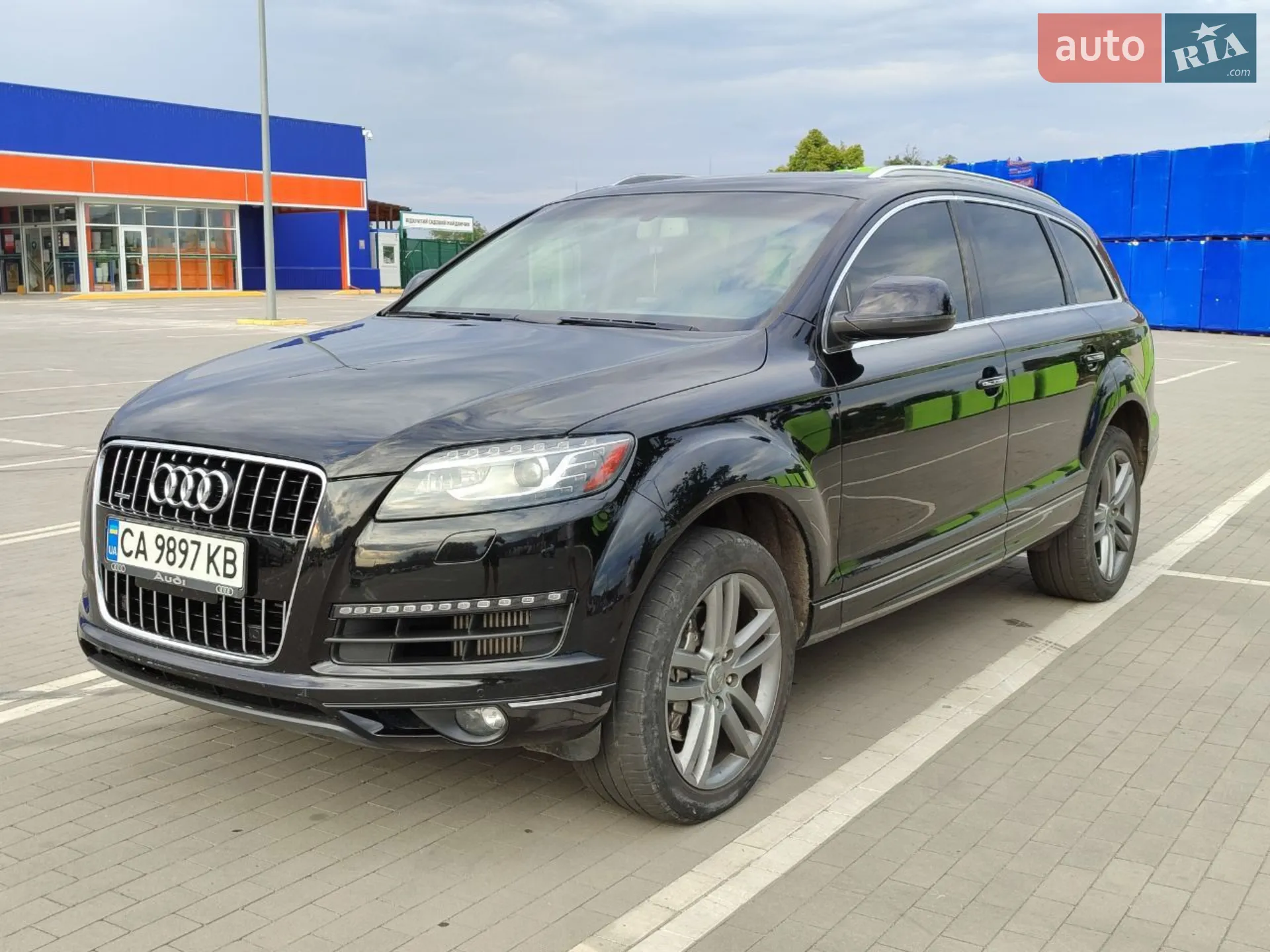 2014 Audi Q7 - мініатюра 3