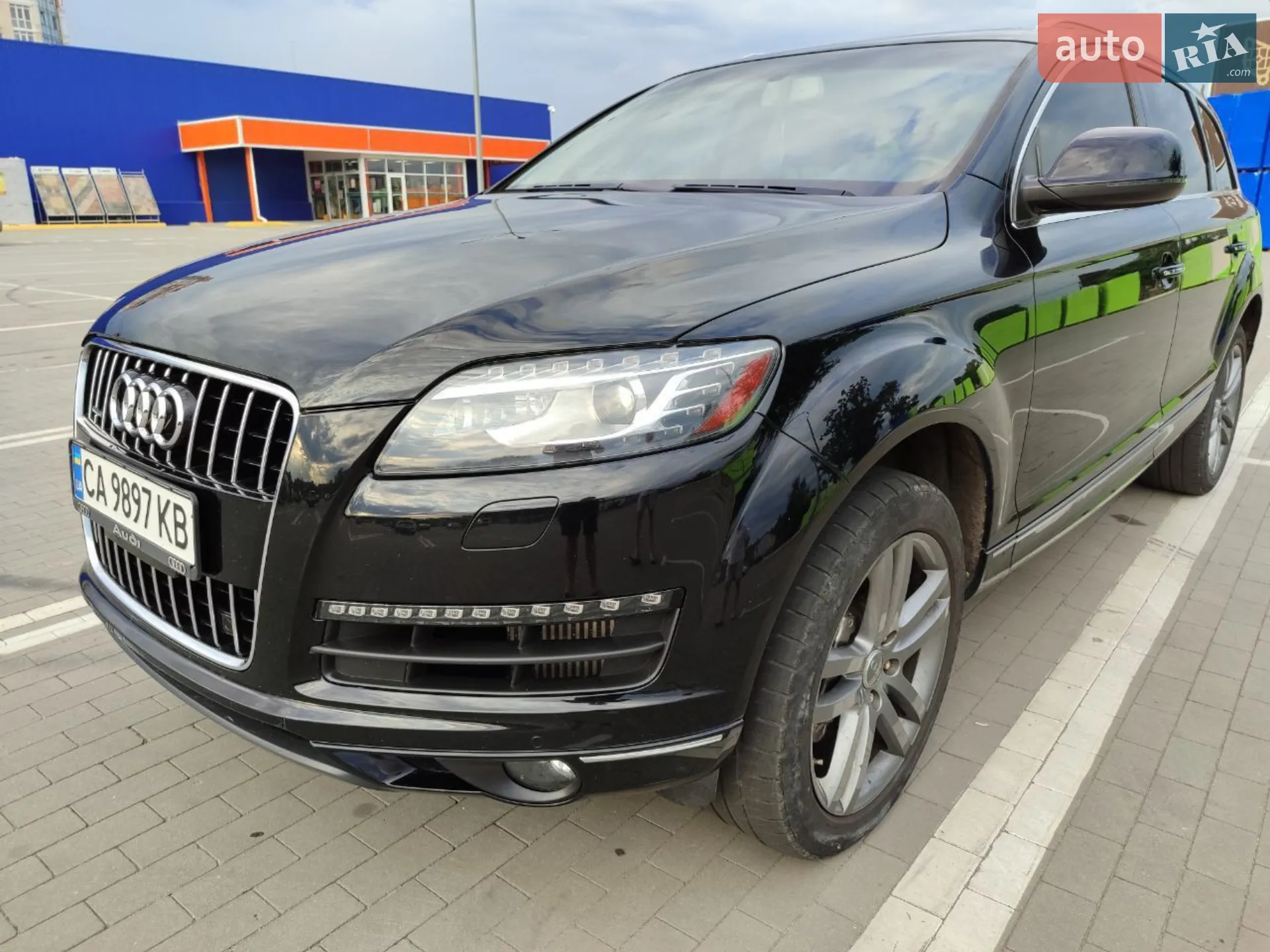 2014 Audi Q7 - мініатюра 10