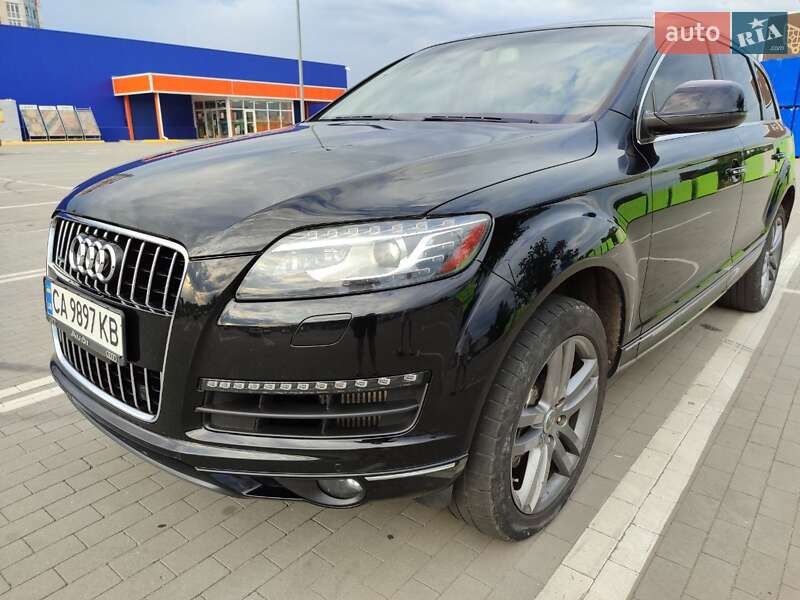 Позашляховик / Кросовер Audi Q7 2014 в Умані