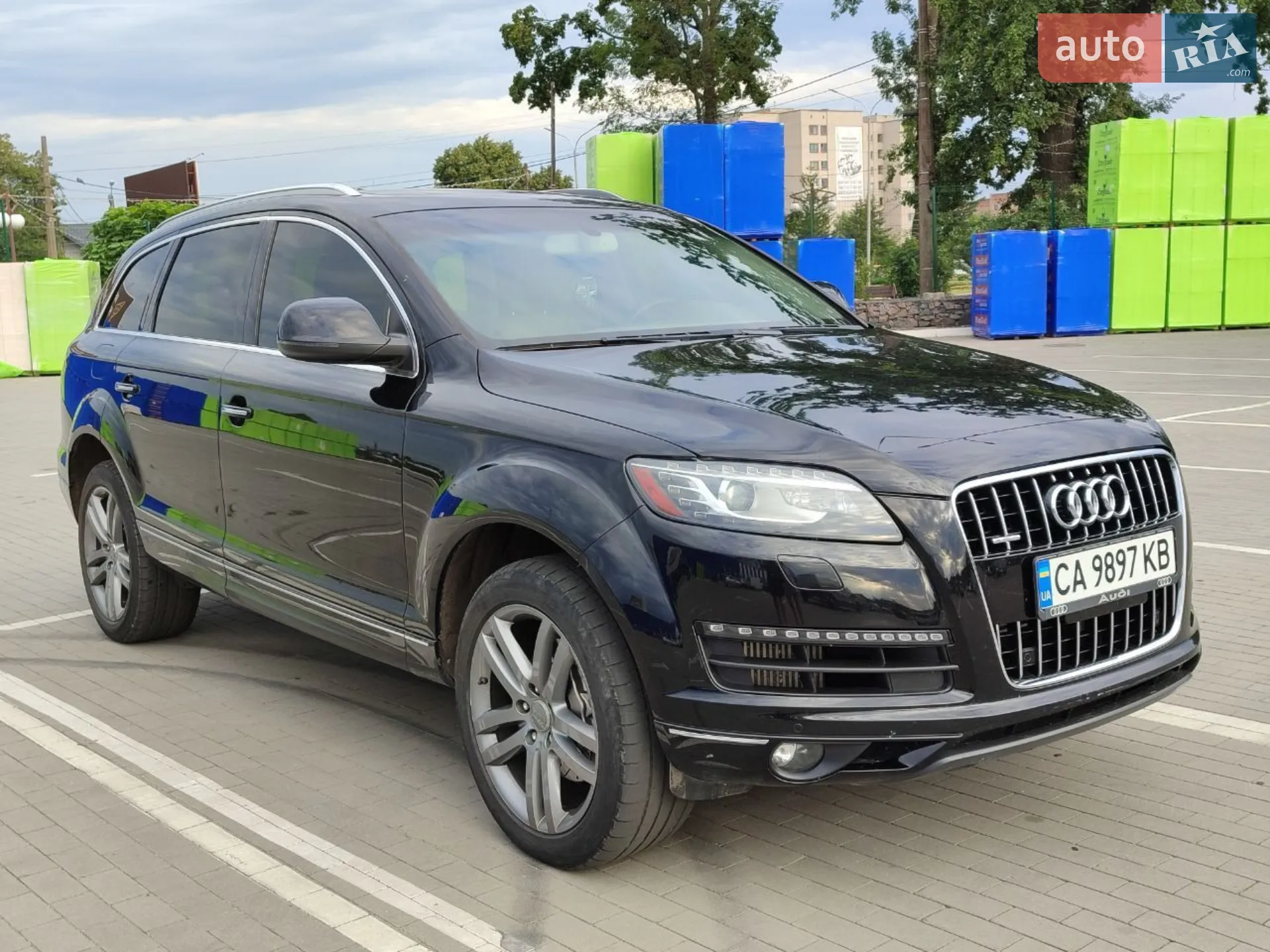 2014 Audi Q7 - мініатюра 2