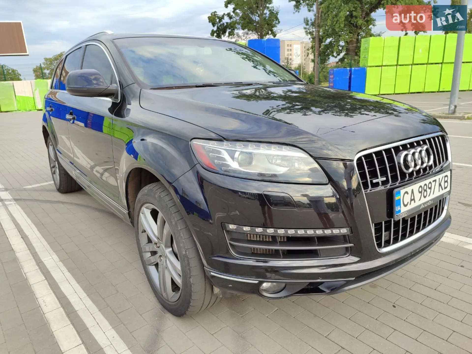 2014 Audi Q7 - мініатюра 11