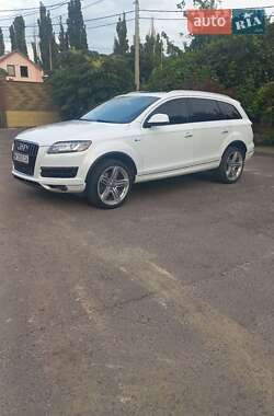 Внедорожник / Кроссовер Audi Q7 2015 в Ровно