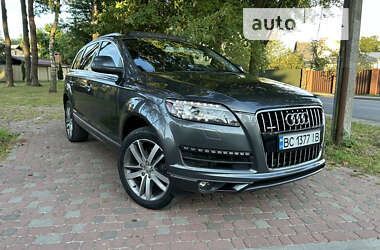 Позашляховик / Кросовер Audi Q7 2013 в Львові