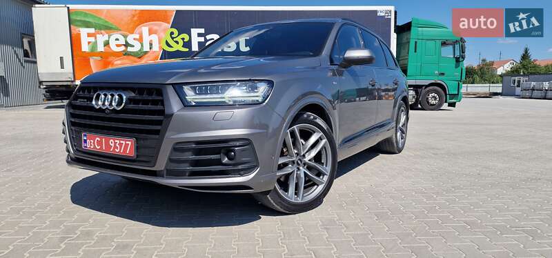 Позашляховик / Кросовер Audi Q7 2018 в Тернополі