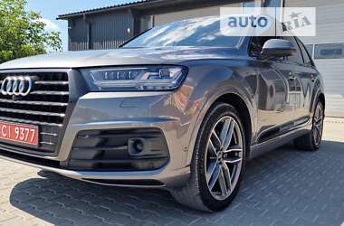 Внедорожник / Кроссовер Audi Q7 2018 в Тернополе