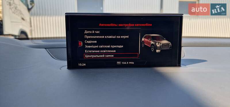 Позашляховик / Кросовер Audi Q7 2018 в Тернополі