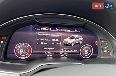 Позашляховик / Кросовер Audi Q7 2016 в 