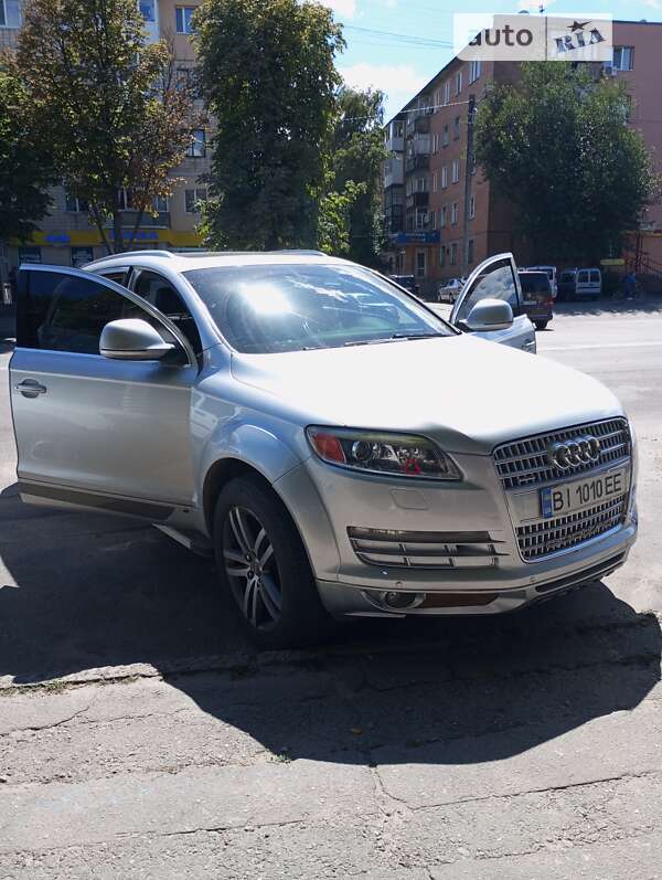 Внедорожник / Кроссовер Audi Q7 2006 в Лубнах фото 11 Внедорожник / Кроссовер Audi Q7 2006 в Лубнах