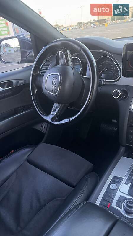 Позашляховик / Кросовер Audi Q7 2011 в Одесі