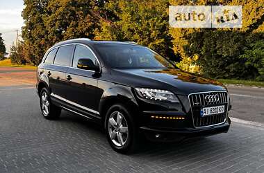 Позашляховик / Кросовер Audi Q7 2015 в Києві