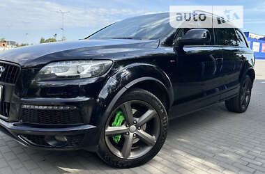 Позашляховик / Кросовер Audi Q7 2012 в Тернополі