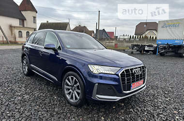 Внедорожник / Кроссовер Audi Q7 2019 в Луцке