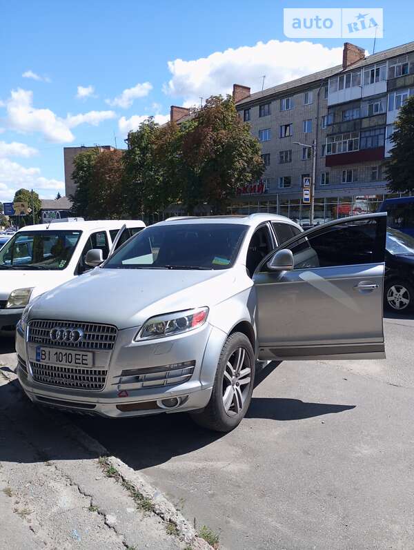 Внедорожник / Кроссовер Audi Q7 2006 в Лубнах фото 9 Внедорожник / Кроссовер Audi Q7 2006 в Лубнах