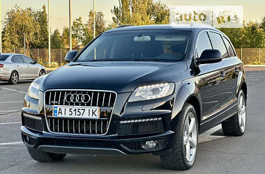 Позашляховик / Кросовер Audi Q7 2010 в Кривому Розі