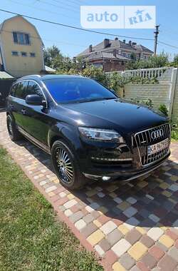 Внедорожник / Кроссовер Audi Q7 2012 в Киеве