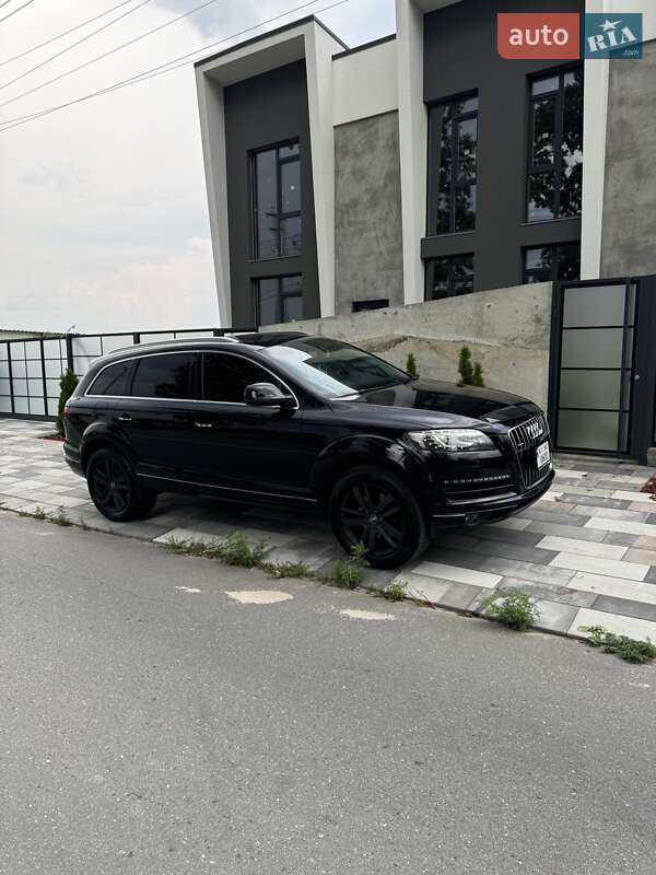 Audi Q7 2012 Audi Q7 2012