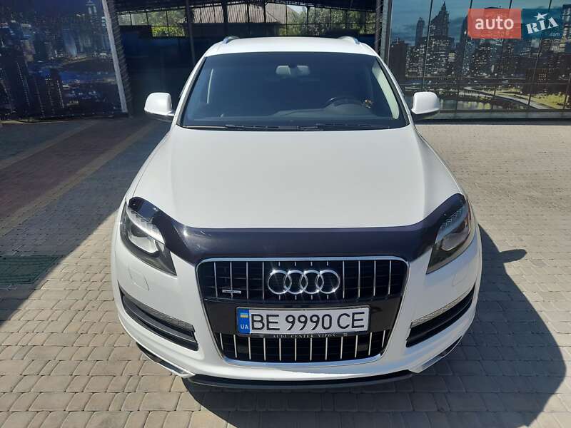 Внедорожник / Кроссовер Audi Q7 2015 в Первомайске фото 6 Внедорожник / Кроссовер Audi Q7 2015 в Первомайске